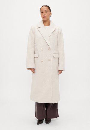 LONG COAT - Κλασικό παλτό - cream