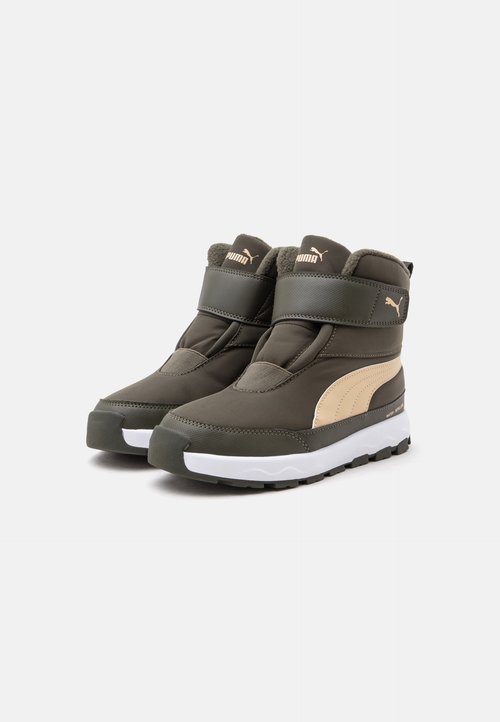 PUMA EVOLVE LITE UNISEX - Botas para la nieve - dark olive/pebble path/white — photo 2