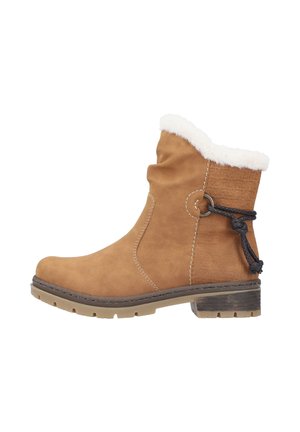 Rieker Snowboot/Winterstiefel - brun