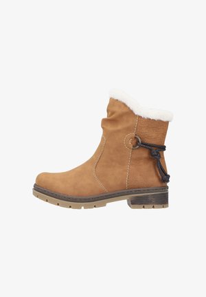 Rieker, Snowboot/Winterstiefel - brun