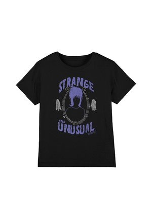 Cotton Soul, BEETLEJUICE/STRANGE AND UNUSUAL UNISEX - T-Shirt print - black