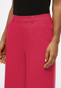 Object OBJLISA WIDE - Trousers - viva magenta