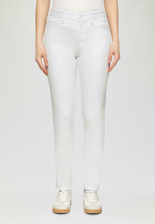 Jeans Straight Leg - weiß