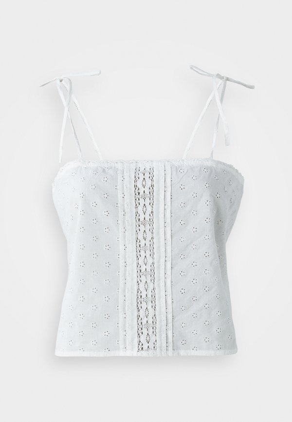 CAMISOLE PYJAMA ANGLAIS - Pyjama top4