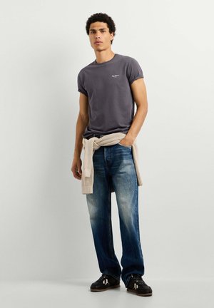 Pepe Jeans, PEPE JEANS BASIC T-SHIRT ORIGINAL BASIC 3N - T-Shirt basic - thunder grey