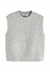 CREW NECK TANK - REGULAR FIT - Pulover - grey