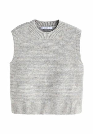 CREW NECK TANK - REGULAR FIT - Maglione - grey
