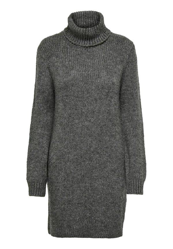 JDYDINEA SOLID ROLLNECK  - Jumper dress - smoked pearl3