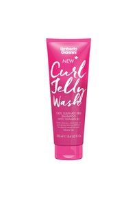 Umberto Giannini UMBERTO GIANNINI CURL HAIR CARE GIFT SET - SHAMPOO, MOUSSE & LEA - Hair set - roze