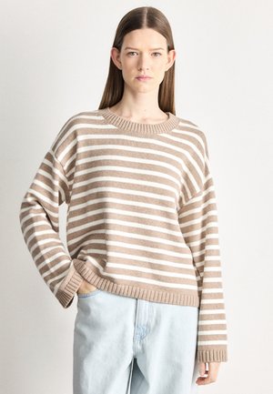 ROSIE JUMPER - Pulover - fawn/ecru