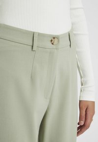 BZB TAILLEUR - Pantalon classique - vert clair