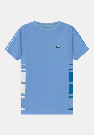 TENNIS UNISEX - T-shirt con stampa - blue/white/light blue