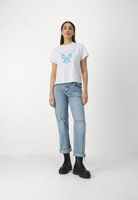 Levi's® Triko s potiskem - bright white