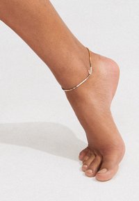 Pilgrim ALISON ANKLE CHAIN - Jalakett - gold-coloured/multi-coloured