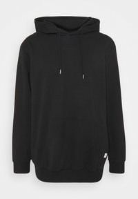 JJEBASIC HOOD - Kapucnis pulóver - black