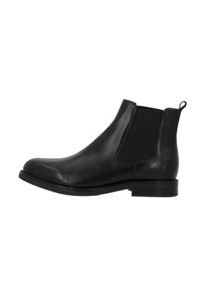 Stiefelette - schwarz