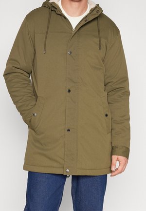 Vinterfrakke - olive