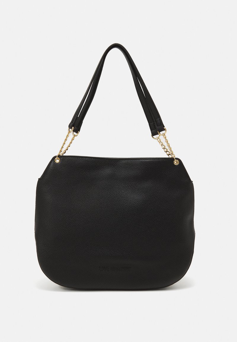 Love Moschino GIANT - Geantă de mână - nero