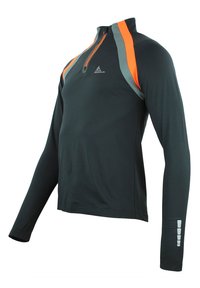 Peak Mountain TECHNIQUE CRANIUM - Longsleeve - noir