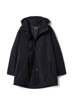 Altavia, HOODED JACKET WITH ZIP, REGULAR FIT ALTAVIA STUDIO - Parka - black