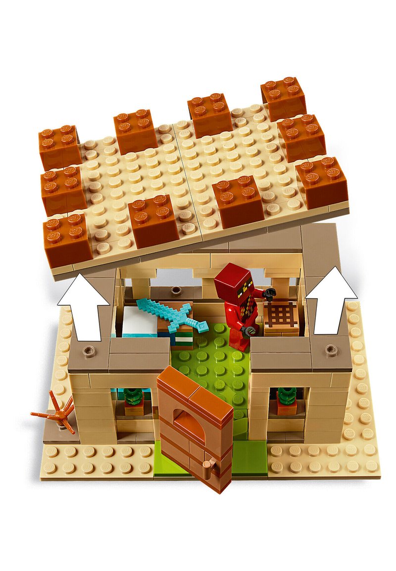 Kinder Kuscheltiere | LEGO 21160 MINECRAFT DER ILLAGER-ÜBERFALL BAUSET Blockspielzeug mehrfarben/mehrfarbig - YE81610 Kinder Kuscheltiere | LEGO 21160 MINECRAFT DER ILLAGER-ÜBERFALL BAUSET Blockspielzeug mehrfarben/mehrfarbig - YE81610