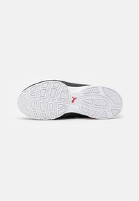 Puma AXELION - Tréningová obuv - black/silver/high risk red