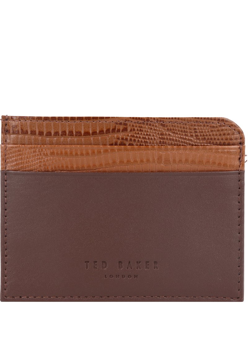Herren Geldbörsen | Ted Baker KREDITKARTENETUI GESCHENKBOX SET Geldbörse brn choc/braun - IM12278 Herren Geldbörsen | Ted Baker KREDITKARTENETUI GESCHENKBOX SET Geldbörse brn choc/braun - IM12278