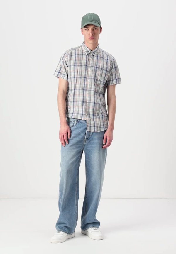 ELTON SHORT SLEEVE SHIRT - Shirt - dark denim2