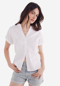 Overhemdblouse - off white