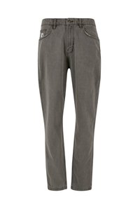 Karl Kani - SMALL SIGNATURE FIVE POCKET  - Jeans Tapered Fit - light grey Thumbnail-Bild 1