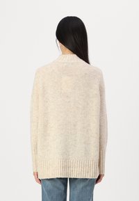 ONLY ONLAYA LIFE HIGH NECK - Camisola - birch