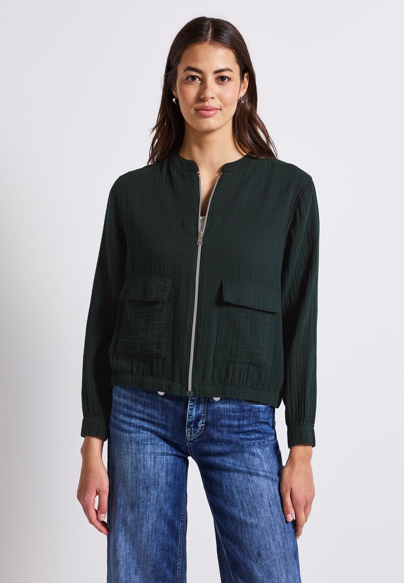 Street One - Summer jacket - grün, Enlarge