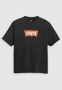 VINTAGE GRAPHIC TEE - T-shirt print - vintage pecan batwing caviar
