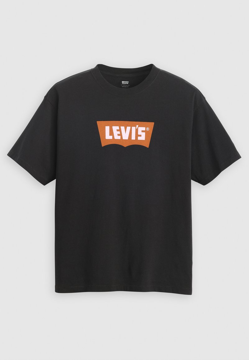 Levi’s® T-shirt print zwart