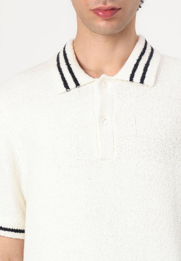 PEDRO  - Polo shirt - clear cream3