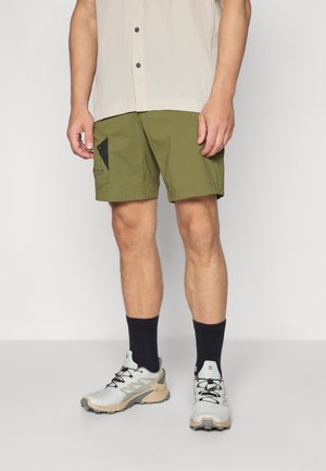 ALFHILD - Outdoor shorts - fern green
