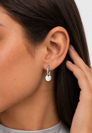 Heideman, CREOLE CIRCULI POLIERT - Boucles d'oreilles - silberfarben poliert