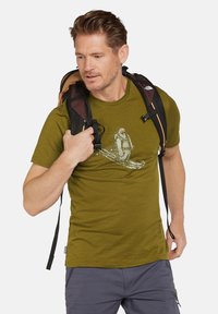 icebreaker Camiseta estampada - algae