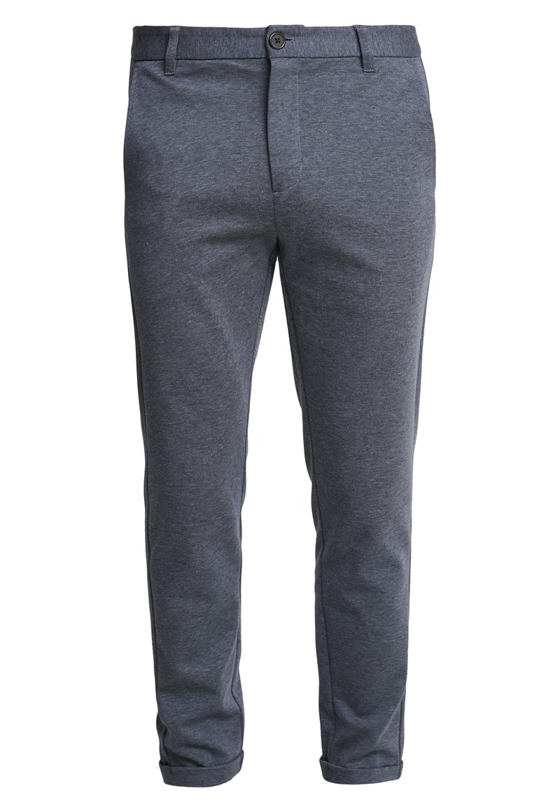 Lindbergh SUPERFLEX CROPPED  - Chino - blue