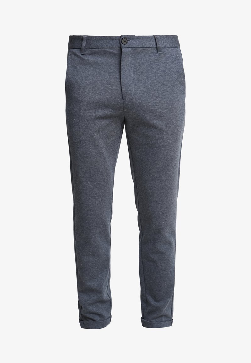 Lindbergh SUPERFLEX CROPPED - Chino - blue