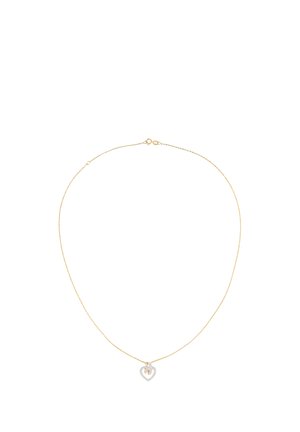 Ogrlica - yellow gold-coloured