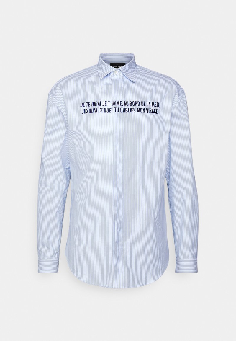 Emporio Armani Overhemd blauw