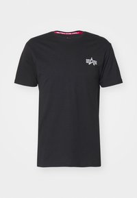 SIGNATURE - T-shirt med print - black