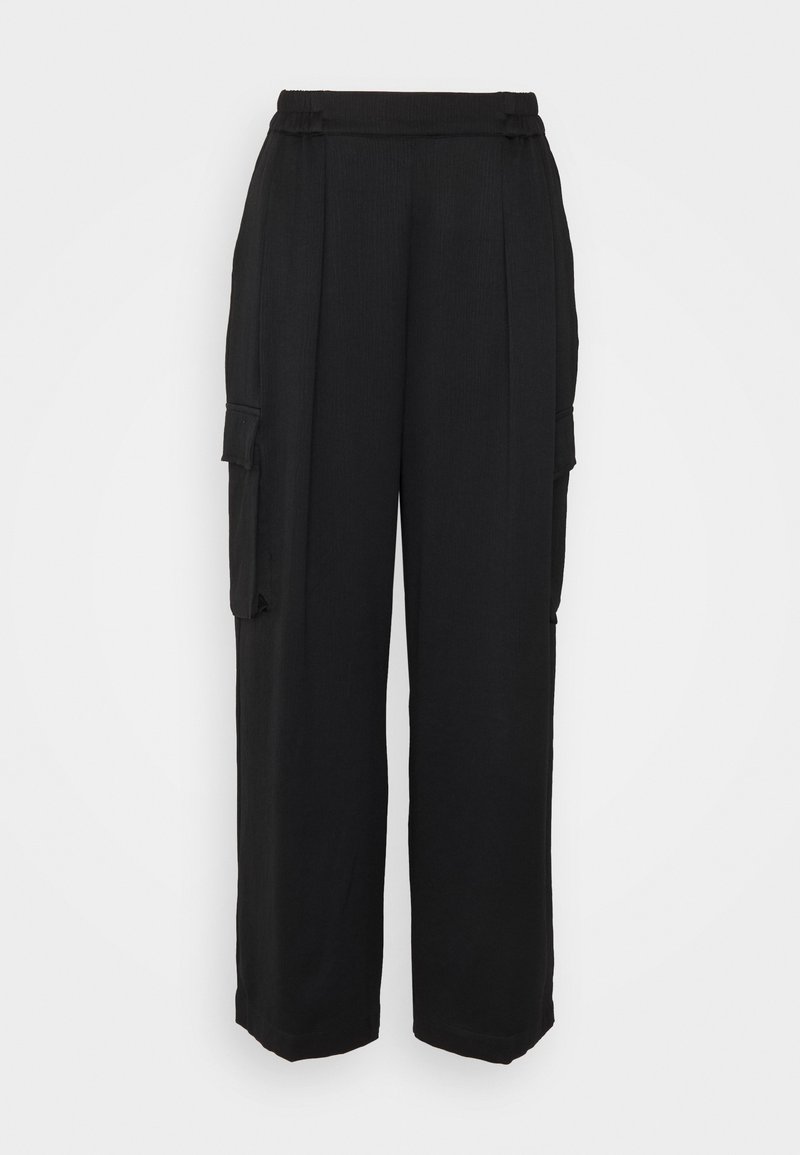 Vero Moda Petite Cargobroek zwart Vero Moda Petite Cargobroek zwart
