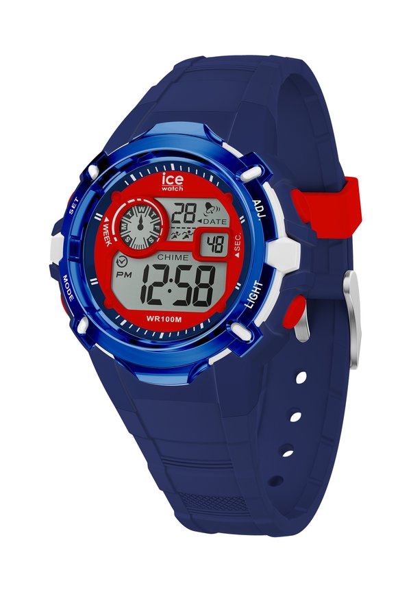 DIGIT EXPLORER - Digitaluhr - spider s