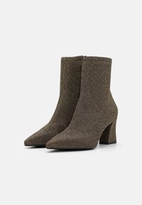 Tamaris Bottines - gold-coloured