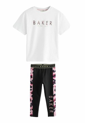 REGULAR FIT ANIMAL PRINT SET - Pantaloni - multi