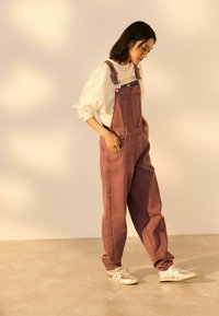 Next TALL FIT   - Lacláče - mauve purple
