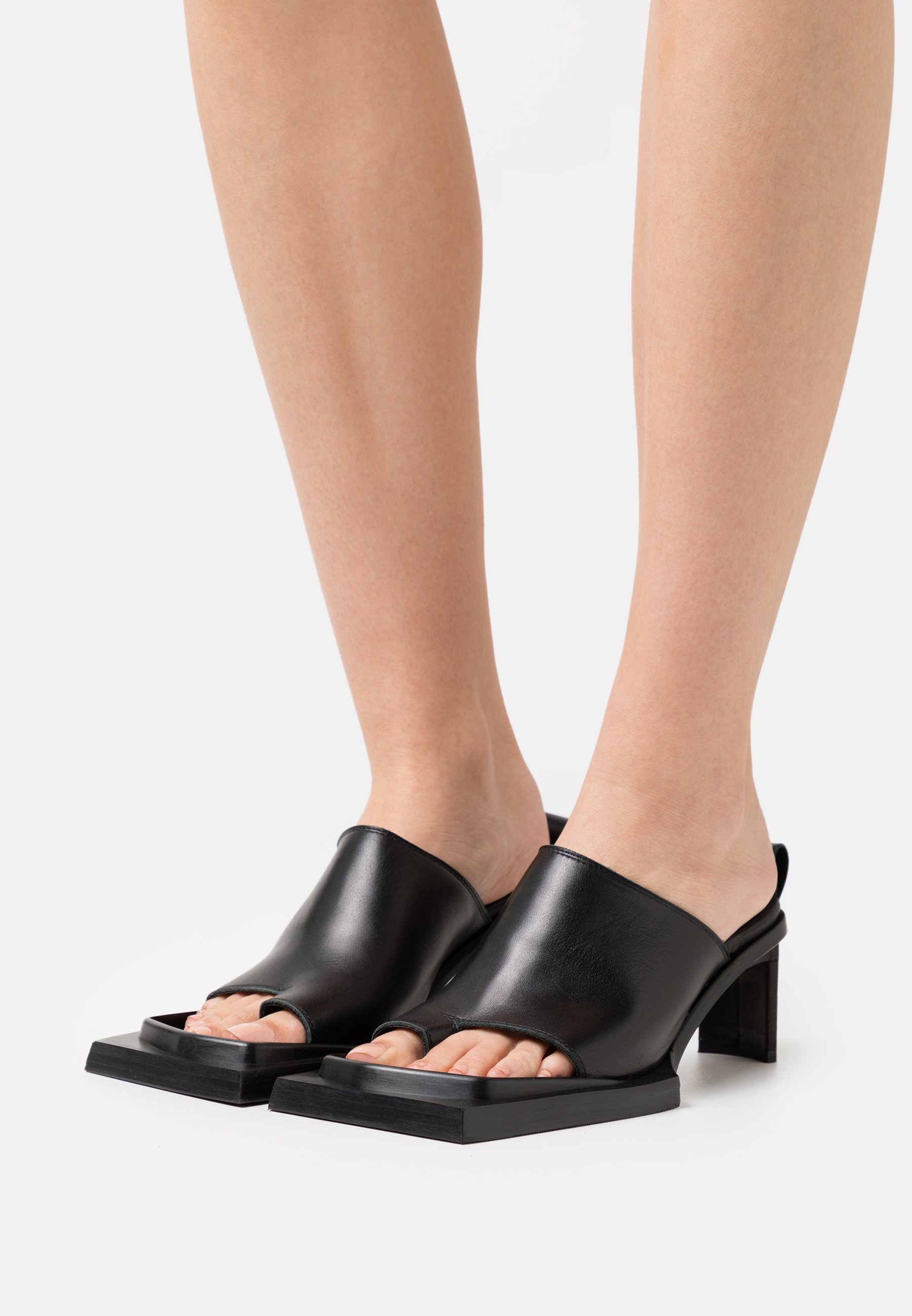 MIISTA JINNY - Teensandalen - black/zwart - Zalando.nl