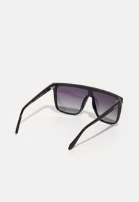 QUAY AUSTRALIA NIGHTFALL OVERSIZED UNISEX - Sunglasses - black/smoke